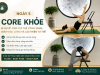 NHỮNG ĐỘNG TÁC YOGA - CORE KHỎE – BÍ QUYẾT GIÚP CƠ THỂ VỮNG VÀNG, GIẢM ĐAU LƯNG VÀ CẢI THIỆN TƯ THẾ