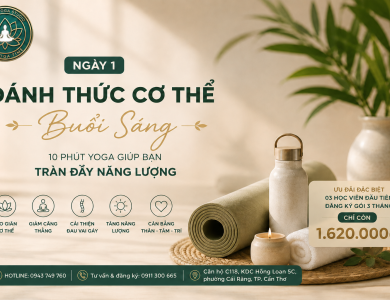 Động Tác Yoga Buổi Sáng: 10 Phút Đánh Thức Cơ Thể Và Tăng Năng Lượng