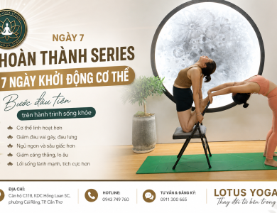 LOTUS YOGA CẦN THƠ - Hoàn Thành Series 7 Ngày Khởi Động Cơ Thể