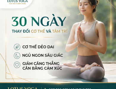 Điều gì xảy ra khi bạn tập Yoga đều đặn trong 30 ngày?