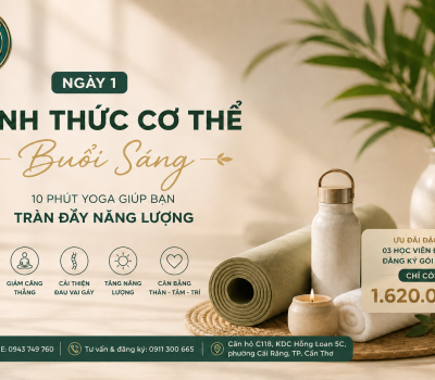Động Tác Yoga Buổi Sáng: 10 Phút Đánh Thức Cơ Thể Và Tăng Năng Lượng