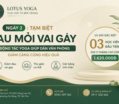 Các Động Tác Yoga Giúp Giảm Đau Vai Gáy Cho Dân Văn Phòng