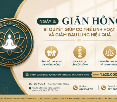 Yoga giãn hông: Bí quyết giúp cơ thể linh hoạt và giảm đau lưng