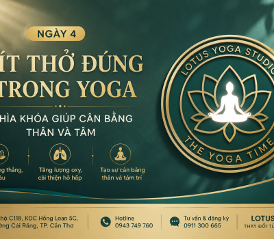 Yoga Giảm Stress: Hít Thở Đúng Để Cân Bằng Thân Và Tâm