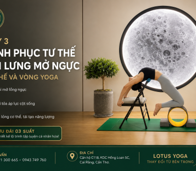 ĐỘNG TÁC YOGA KHÓ - CHINH PHỤC TƯ THẾ UỐN LƯNG VỚI GHẾ VÀ VÒNG YOGA