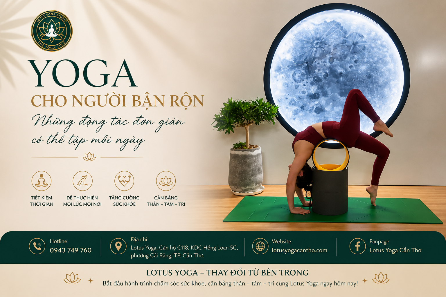 động tác yoga