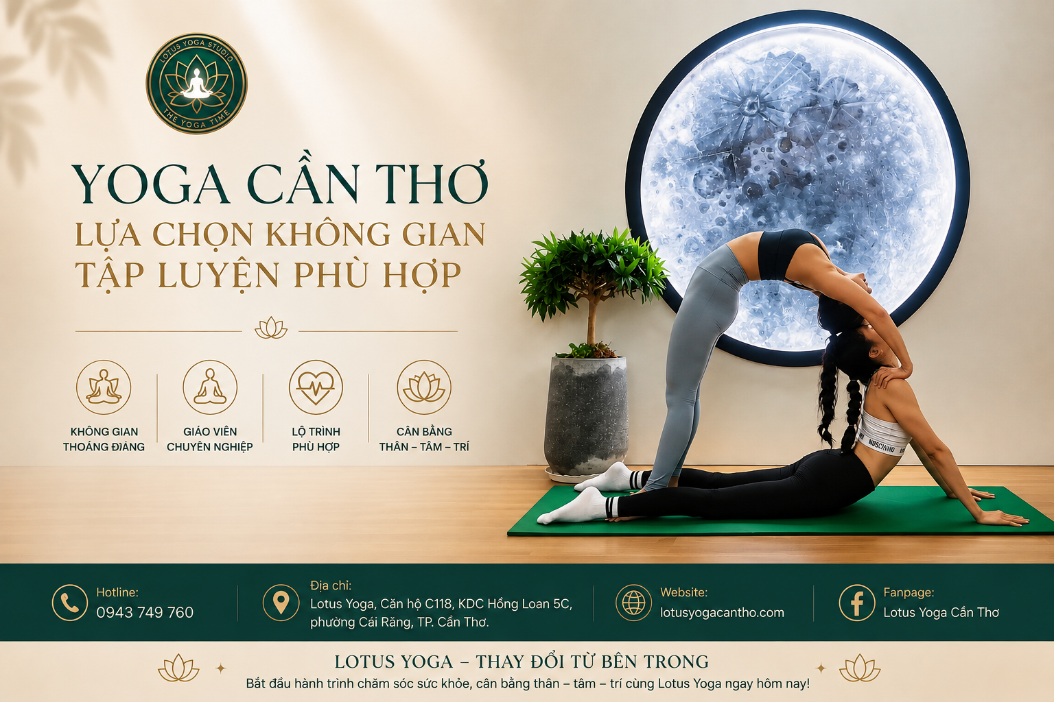yoga cần thơ