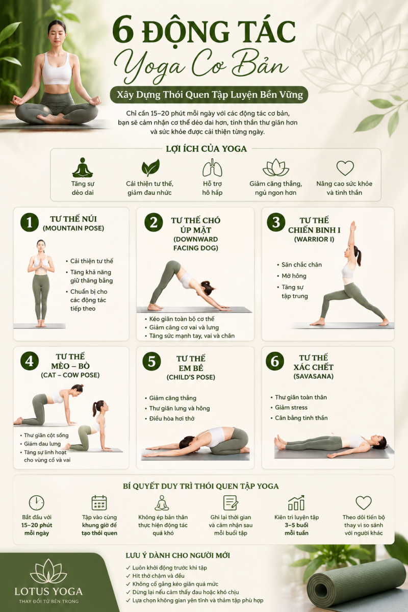 yoga cơ bản