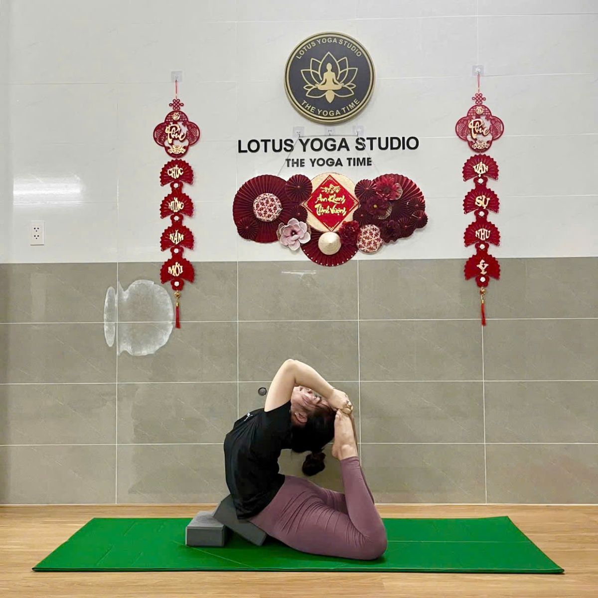 lớp yoga cần thơ
