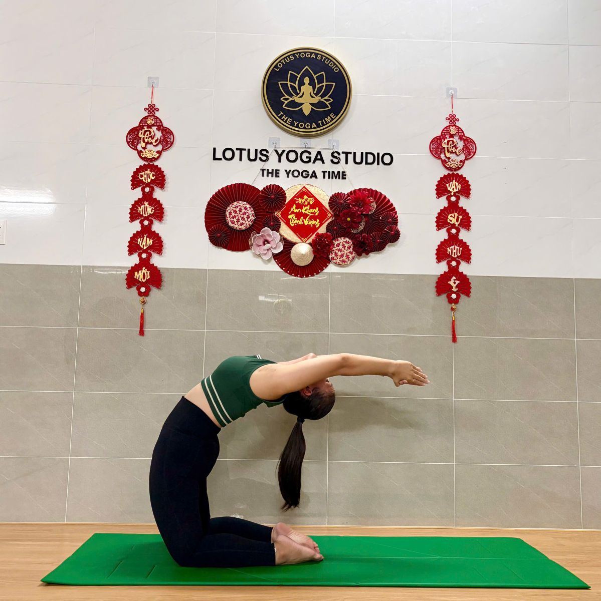 Lớp học yoga thuần ấn cần thơ
