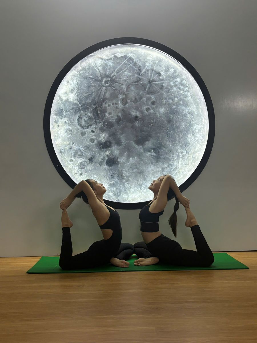 Lớp học yoga Cần Thơ với thầy Ấn Độ Master Sandip